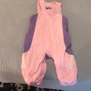 Baby snow suit